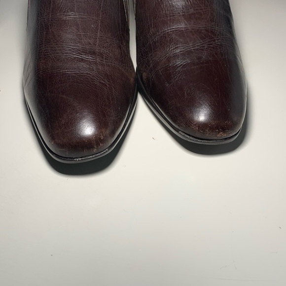 Munro American Women’s Brown Heeled Loafers 7 - Picture 8 of 8